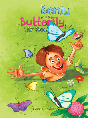 cover image of Benjy and the Butterfly Air Show